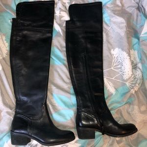 Vince Camuto high knee boots